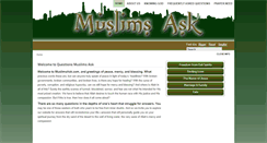 Desktop Screenshot of muslimsask.com