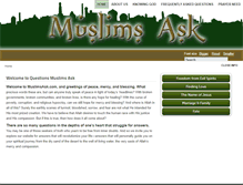 Tablet Screenshot of muslimsask.com